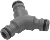 Тройник Gardena 02934-20.000.00 Д.вх.1/2" Д.вых.3/4" от магазина РЭССИ