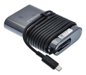 Адаптер Dell Kit E5 USB-C AC Adapter - EUR 45W от бытовой электросети от магазина РЭССИ