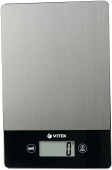 Весы кухонные электронные Vitek VT-2408 макс.вес:10кг серый от магазина РЭССИ