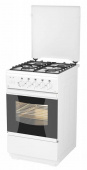 Плита Газовая Flama FG 24211 W белый реш.чугун от магазина РЭССИ