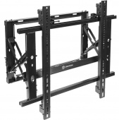 Кронштейн для телевизора Onkron PRO7G черный 32"-70" макс.50кг настенный наклонно-выдвижной от магазина РЭССИ