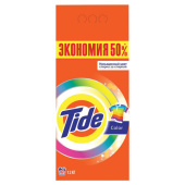 Стиральный порошок TIDE автомат 12 кг Color 8001841053356 606542 0001230215 от магазина РЭССИ