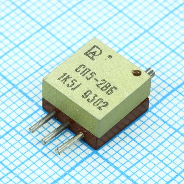 СП5-2ВБ 0.5   1.5К ±5% от магазина РЭССИ