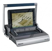 Переплетчик Fellowes Galaxy (FS-56220) A4/перф.28л.сшив/макс.500л./пластик.пруж. (6-50мм) от магазина РЭССИ