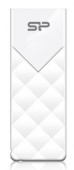 Флеш Диск Silicon Power 16Gb Ultima U03 SP016GBUF2U03V1W USB2.0 белый от магазина РЭССИ