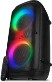 Колонка порт. Sven PS-800 черный 100W 2.0 BT 10м 4400mAh от магазина РЭССИ