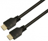 Кабель аудио-видео LAZSO WH-111 HDMI (m)/HDMI (m) 1м. Позолоченные контакты черный (WH-111(1M)) от магазина РЭССИ