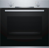 Духовой шкаф Электрический Bosch HBA530BS0S серебристый/черный от магазина РЭССИ