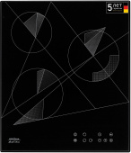 Варочная поверхность Krona Fidato 45 черный от магазина РЭССИ