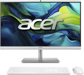 Моноблок Acer Aspire C27-195ES 27" Full HD Core Ultra 5 125U (3.6) 8Gb SSD512Gb Graphics CR Eshell GbitEth WiFi BT 65W клавиатура мышь Cam серебристый 1920x1080 от магазина РЭССИ