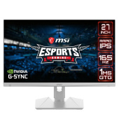 Монитор MSI 27" Mag 274QRFW белый IPS LED 16:9 HDMI полуматовая HAS Piv 400cd 178гр/178гр 2560x1440 180Hz DP WQ 6.05кг от магазина РЭССИ