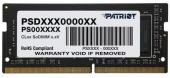 Память DDR4 4Gb 2666MHz Patriot PSD44G266681S Signature RTL PC4-21300 CL19 SO-DIMM 260-pin 1.2В single rank Ret от магазина РЭССИ