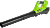 Воздуходувка Greenworks G40ABK4 пит.:от аккум. зеленый/черный от магазина РЭССИ