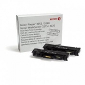 Картридж лазерный Xerox 106R02782 черный x2упак. (6000стр.) для Xerox Phaser 3052/3260 WC 3215/3225 от магазина РЭССИ