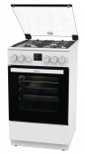 Плита Газовая Gorenje GGI5C20WF-B белый (стеклянная крышка) реш.чугун от магазина РЭССИ
