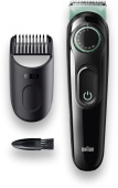 Машинка для стрижки Braun BT3321 черный (насадок в компл:1шт) от магазина РЭССИ