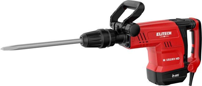 Отбойный молоток Elitech М 1518Э HD (E2205.006.00) 1500Вт от магазина РЭССИ