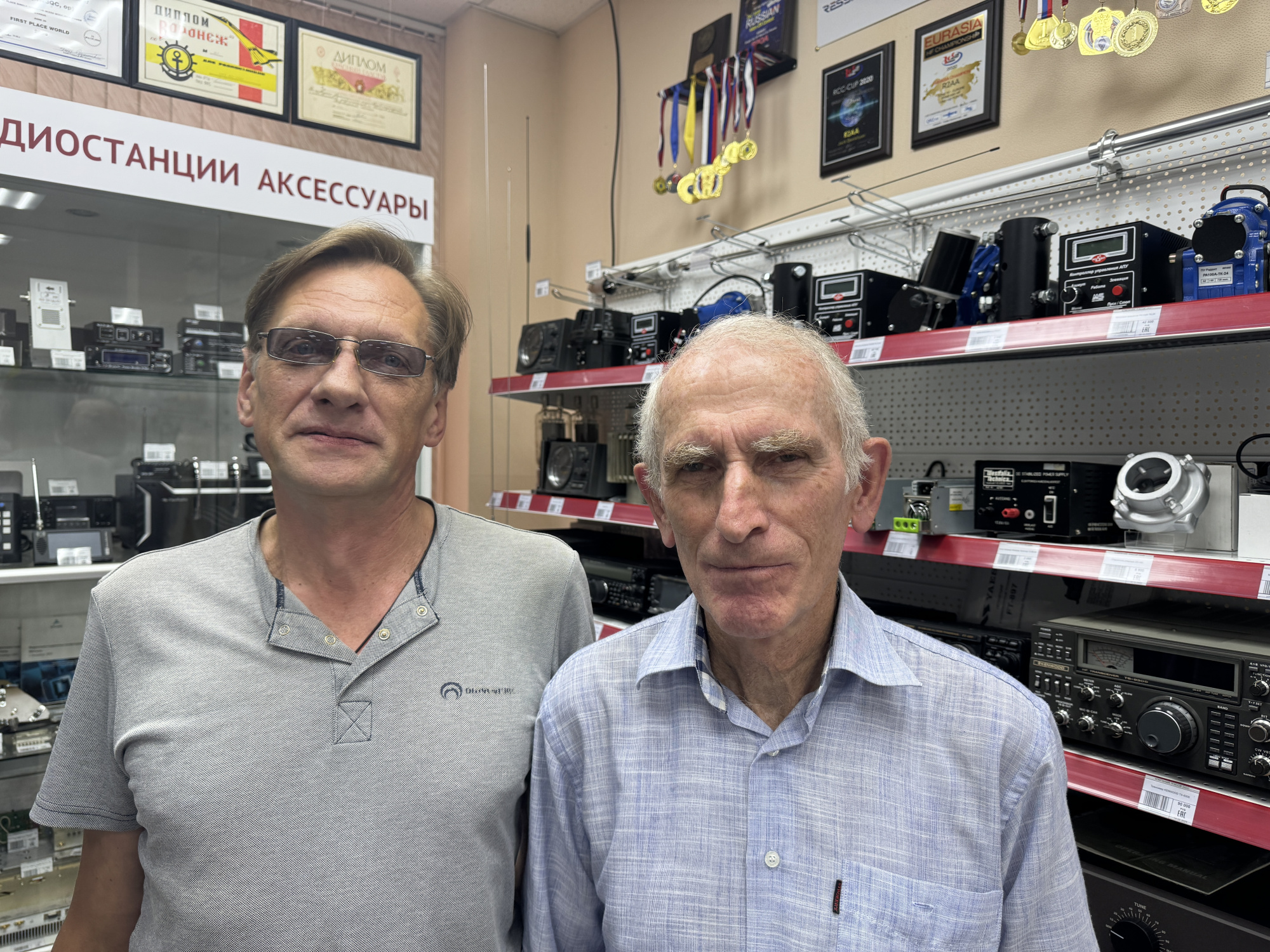 Сегодня нас посетил выдающийся спортсмен!