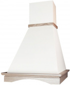 Вытяжка каминная Elikor Вилла 50П-650-П3Л бежевый/дуб неокрашенный управление: ползунковое (1 мотор) от магазина РЭССИ