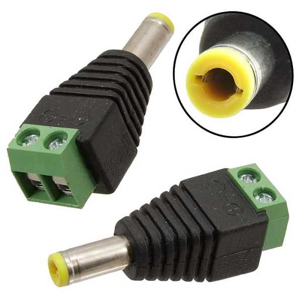 JR-52 DC 5.5 * 2.5 от магазина РЭССИ