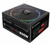 Блок питания Thermaltake ATX 850W Toughpower Grand RGB 80+ gold (24+4+4pin) APFC 140mm fan color LED 12xSATA Cab Manag RTL от магазина РЭССИ