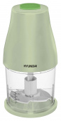 Измельчитель электрический Hyundai HYC-P3108 0.8л. 350Вт черный/зеленый от магазина РЭССИ