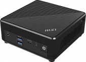 Неттоп MSI Cubi N ADL-019RU slim N100 (0.8) 4Gb SSD128Gb UHDG Windows 11 Professional GbitEth WiFi BT 65W черный (9S6-B0A911-019) от магазина РЭССИ