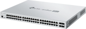 Коммутатор TP-Link Omada Pro S5500-48GP4XF (L2+) 48x1Гбит/с 4xКомбо(10GBase-T/SFP+) 4SFP+ 48PoE+ 500W управляемый от магазина РЭССИ