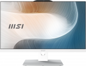 Моноблок MSI Modern AM242P 1M-1021RU 23.8" Full HD Core 5 120U (1.4) 16Gb SSD512Gb Graphics Windows 11 Professional GbitEth WiFi BT 120W клавиатура мышь Cam белый 1920x1080 от магазина РЭССИ