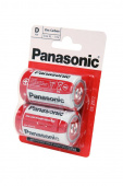 Элемент питания Panasonic Zinc Carbon R20RZ/2BP R20 BL2 от магазина РЭССИ