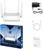 Роутер беспроводной Cudy WR3000S AX3000 10/100/1000BASE-TX от магазина РЭССИ