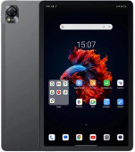 Планшет Blackview Mega 1 G99 (2.2) 2C RAM12Gb ROM256Gb 11.5" IPS 2000x1200 4G 2Sim Android 13 серый 50Mpix 13Mpix BT WiFi microSD 1Tb 8800mAh 20hr 432hrs от магазина РЭССИ