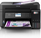 МФУ струйный Epson L6270 (C11CJ61507/61407/64407) A4 Duplex Net WiFi черный от магазина РЭССИ