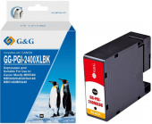 Картридж струйный G&G GG-PGI-2400XLBK PGI-2400XL BK черный (74.6мл) для Canon Maxify iB4040/iB4140/МВ5040/MB5140/МВ5340/MB5440 от магазина РЭССИ