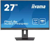 Монитор Iiyama 27" ProLite XUB2792QSC-B5 черный IPS LED 16:9 HDMI M/M матовая HAS Piv 350cd 178гр/178гр 2560x1440 75Hz DP 2K USB 6.8кг от магазина РЭССИ