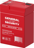 Аккумуляторы GS4.5-6 GENERAL SECURITY от магазина РЭССИ