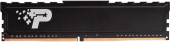 Память DDR4 4Gb 2400MHz Patriot PSP44G240081H1 Signature RTL PC4-19200 CL17 DIMM 288-pin 1.2В single rank с радиатором Ret от магазина РЭССИ