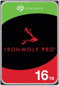 Жесткий диск Seagate SATA-III 16Tb ST16000NT001 NAS Ironwolf Pro 512E (7200rpm) 256Mb 3.5" от магазина РЭССИ