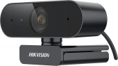 Камера Web Hikvision DS-U02 черный 2Mpix (1920x1080) USB2.0 с микрофоном от магазина РЭССИ