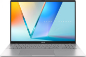 Ноутбук Asus VivoBook S16 S3607VA-RP042 Core i7 13620H 16Gb SSD512Gb Intel UHD Graphics 16" IPS WUXGA (1920x1200) без ОС silver WiFi BT Cam (90NB1671-M002X0) от магазина РЭССИ