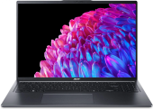 Ноутбук Acer Swift Go 16 SFG16-72-50UC Core Ultra 5 125H 16Gb SSD1Tb Intel Arc 16" IPS WQXGA (2560x1600) Windows 11 Home metall WiFi BT Cam (NX.KUBCD.002) от магазина РЭССИ