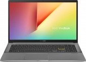 Ноутбук Asus VivoBook S533EA-BN240 Core i5 1135G7 8Gb SSD512Gb Intel Iris Xe graphics 15.6" IPS FHD (1920x1080) noOS black WiFi BT Cam (90NB0SF3-M06400) от магазина РЭССИ