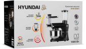 Кухонная машина Hyundai HYM-S8591 планетар.вращ. 1600Вт черный/серебристый от магазина РЭССИ