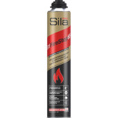Огнестойкая профессиональная монтажная пена Sila Pro B1 Firestop 65 850 мл SPFR65 от магазина РЭССИ