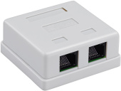 Адаптер Buro 2x8p8c Cat.5E RJ45 Krone IDC от магазина РЭССИ