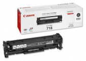 Картридж лазерный Canon 718BK 2662B002 черный (3400стр.) для Canon LBP7200/MF8330/8350 от магазина РЭССИ