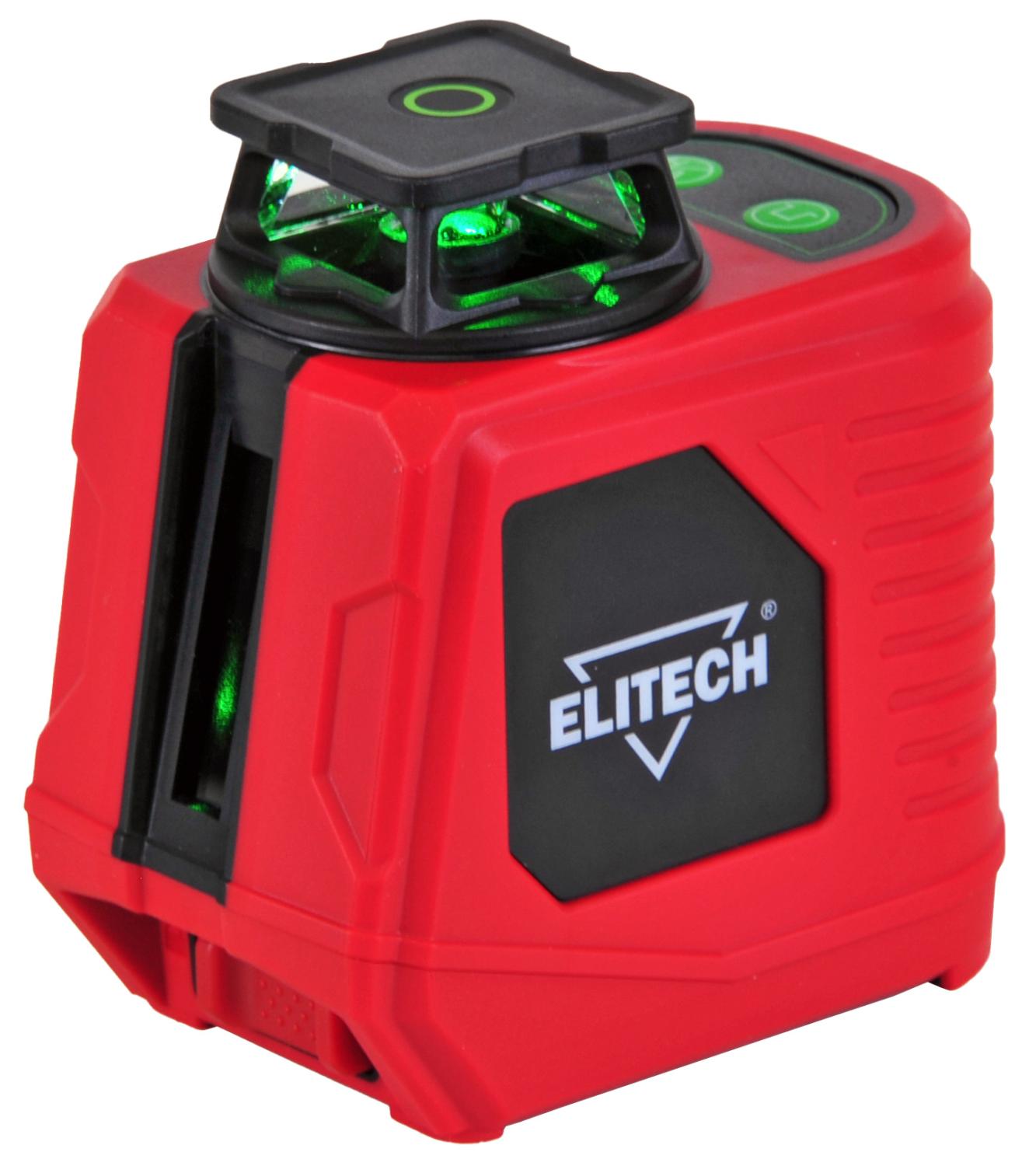Нивелир лазерн. Elitech ЛН 360/1-ЗЕЛ (E0306.016.00) от магазина РЭССИ