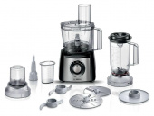 Кухонный комбайн Bosch MCM3501M 800Вт черный/нержавеющая сталь от магазина РЭССИ