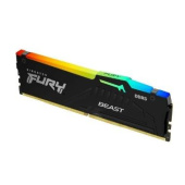 Память DDR5 32GB 5200MHz Kingston KF552C36BBEA-32 Fury Beast Expo RGB RTL Gaming PC5-41600 CL36 DIMM 288-pin 1.25В kit dual rank с радиатором Ret от магазина РЭССИ