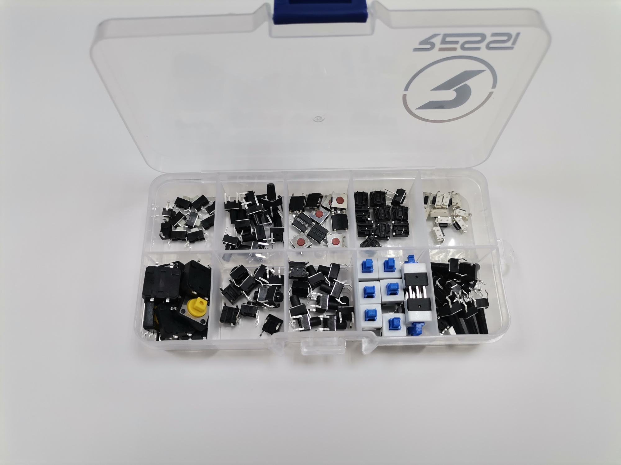 Новый Универсальный набор тактовых кнопок